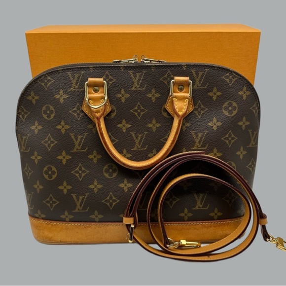 Authentic Louis Vuitton Monogram Alma Bag - Picture 3 of 16